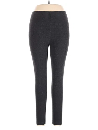 Pre-owned Lou & Grey Active Pants In Gray
