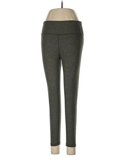 Pre-owned Lou & Grey Active Pants In Gray