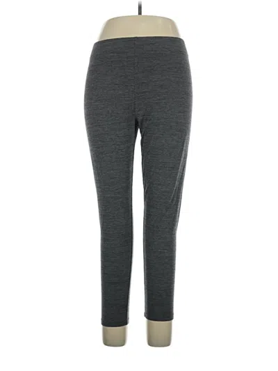 Pre-owned Lou & Grey Active Pants In Gray