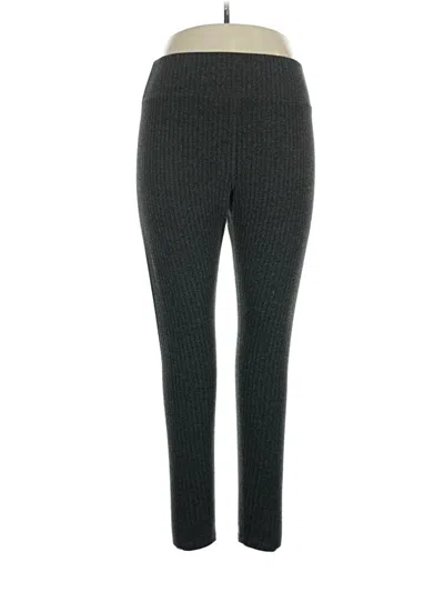 Pre-owned Lou & Grey Active Pants In Gray