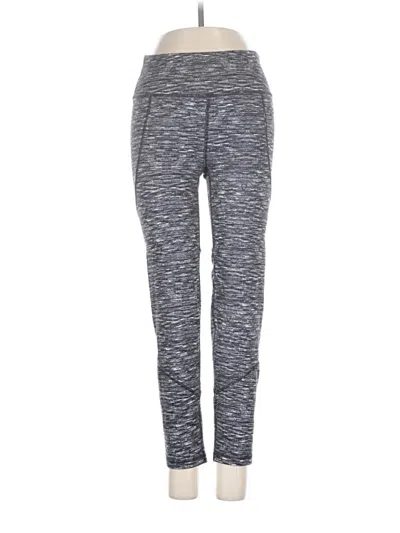 Pre-owned Lou & Grey Active Pants In Gray