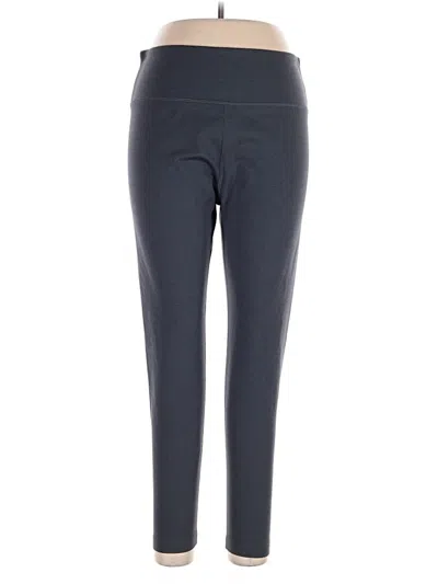 Pre-owned Lou & Grey Active Pants In Gray