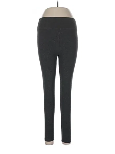 Pre-owned Lou & Grey Active Pants In Gray