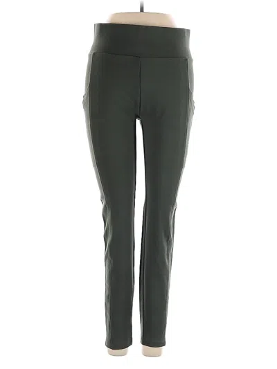 Pre-owned Lou & Grey Active Pants In Green