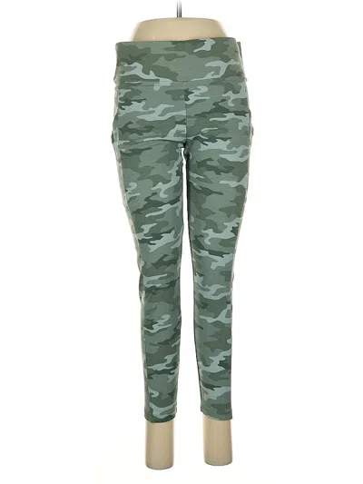 Pre-owned Lou & Grey Active Pants In Green