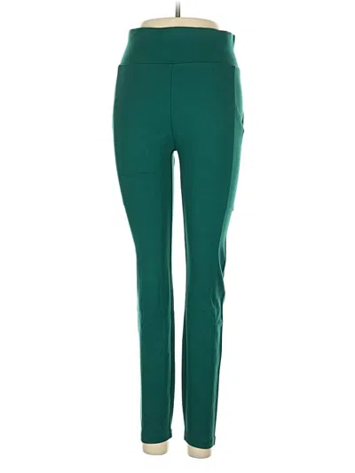 Pre-owned Lou & Grey Active Pants In Green