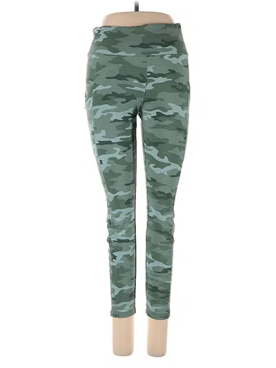 Pre-owned Lou & Grey Active Pants In Green