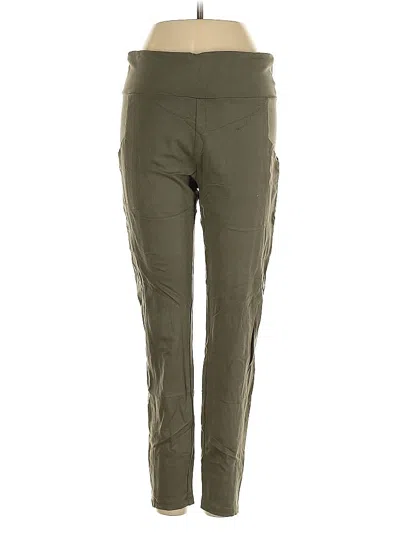 Pre-owned Lou & Grey Active Pants In Green