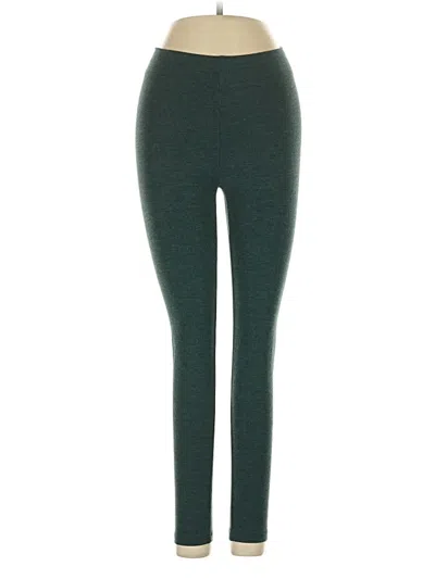 Pre-owned Lou & Grey Active Pants In Green