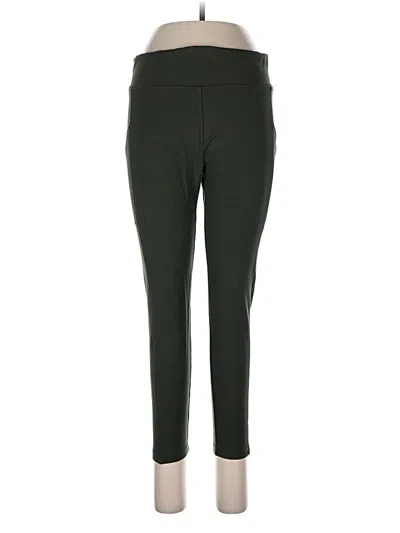 Pre-owned Lou & Grey Active Pants In Green