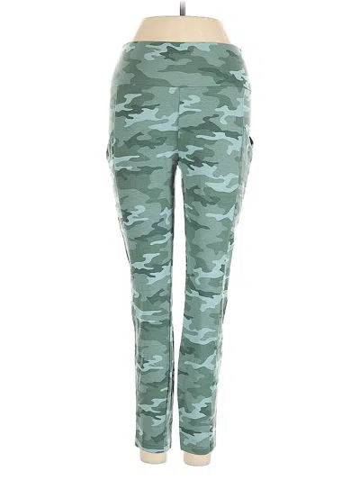 Pre-owned Lou & Grey Active Pants In Green