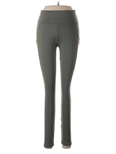 Pre-owned Lou & Grey Active Pants In Green