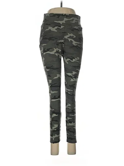 Pre-owned Lou & Grey Active Pants In Green