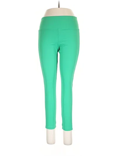 Pre-owned Lou & Grey Active Pants In Green
