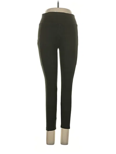 Pre-owned Lou & Grey Active Pants In Green
