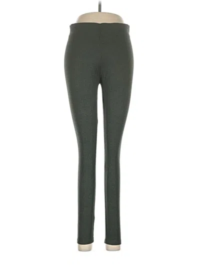 Pre-owned Lou & Grey Active Pants In Green