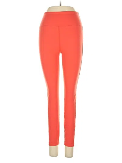 Pre-owned Lou & Grey Active Pants In Orange