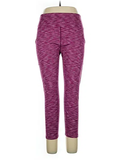 Pre-owned Lou & Grey Active Pants In Purple