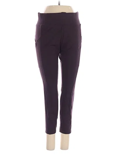 Pre-owned Lou & Grey Active Pants In Purple