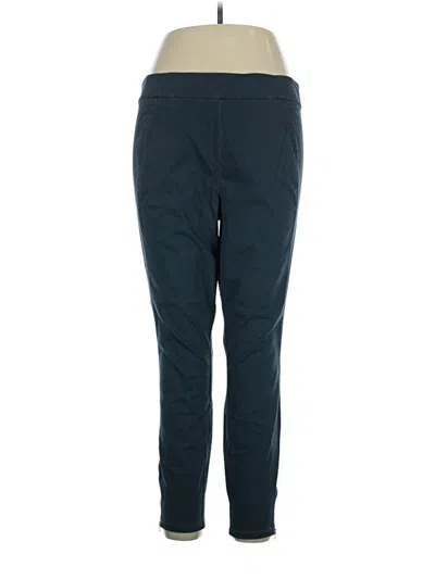 Pre-owned Lou & Grey Active Pants In Teal