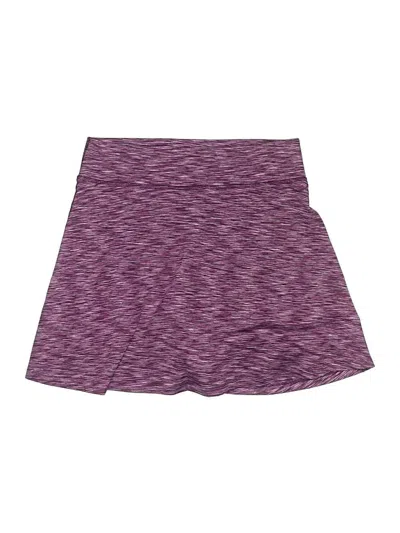 Pre-owned Lou & Grey Active Skort In Purple