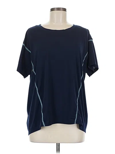 Pre-owned Lou & Grey Active T-shirt In Blue