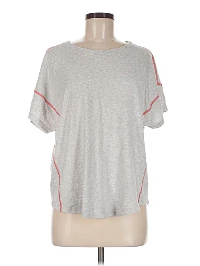Pre-owned Lou & Grey Active T-shirt In Gray