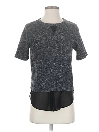 Pre-owned Lou & Grey Active T-shirt In Gray