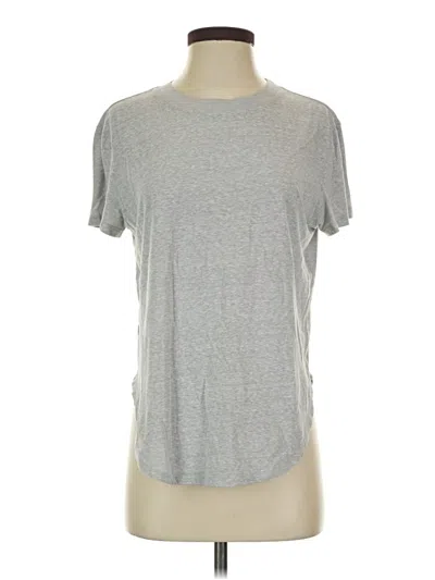 Pre-owned Lou & Grey Active T-shirt In Gray
