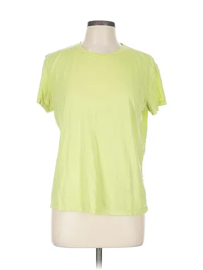 Pre-owned Lou & Grey Active T-shirt In Green