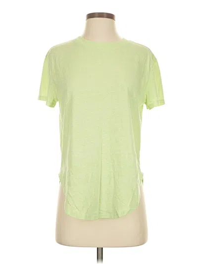 Pre-owned Lou & Grey Active T-shirt In Green