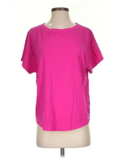 Pre-owned Lou & Grey Active T-shirt In Pink
