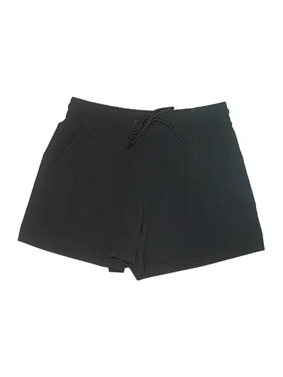 Pre-owned Lou & Grey Athletic Shorts In Black