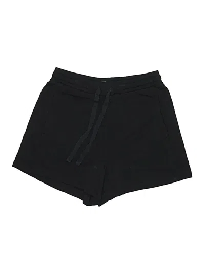Pre-owned Lou & Grey Athletic Shorts In Black