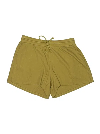 Pre-owned Lou & Grey Athletic Shorts In Green