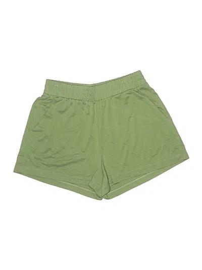 Pre-owned Lou & Grey Athletic Shorts In Green