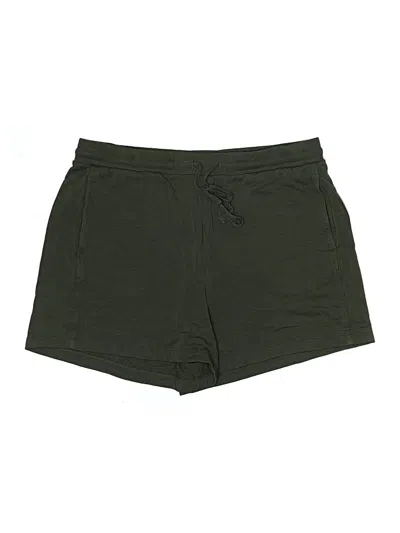 Pre-owned Lou & Grey Athletic Shorts In Green