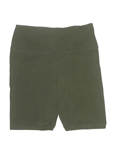 Pre-owned Lou & Grey Athletic Shorts In Green