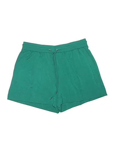 Pre-owned Lou & Grey Athletic Shorts In Green