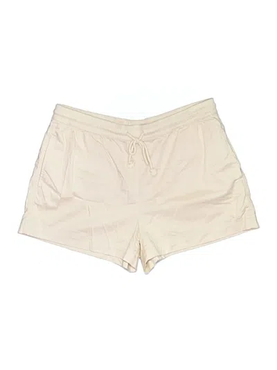 Pre-owned Lou & Grey Athletic Shorts In Ivory