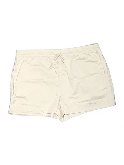 Pre-owned Lou & Grey Athletic Shorts In Ivory