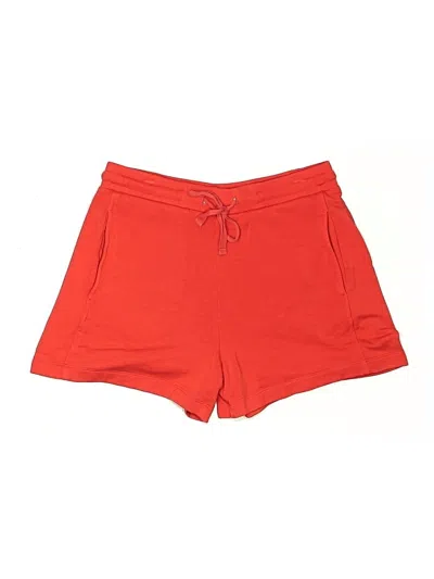 Pre-owned Lou & Grey Athletic Shorts In Red
