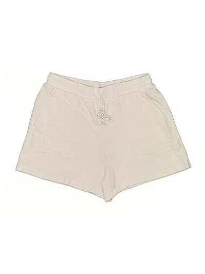 Pre-owned Lou & Grey Athletic Shorts In White