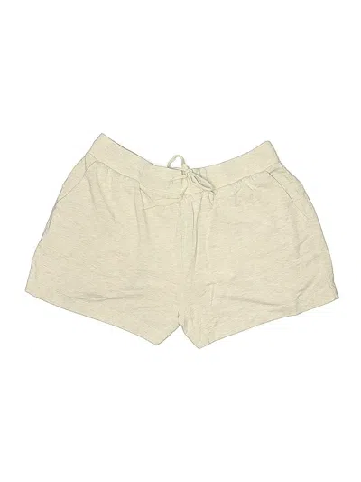 Pre-owned Lou & Grey Athletic Shorts In White