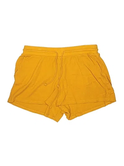 Pre-owned Lou & Grey Athletic Shorts In Yellow