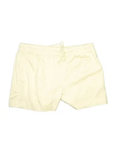 Pre-owned Lou & Grey Athletic Shorts In Yellow