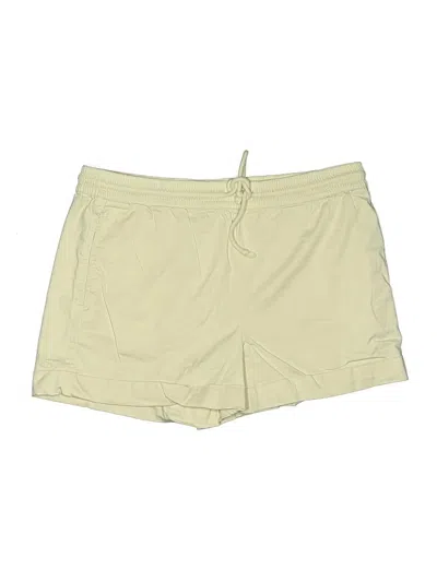 Pre-owned Lou & Grey Athletic Shorts In Yellow