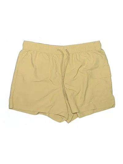 Pre-owned Lou & Grey Athletic Shorts In Yellow