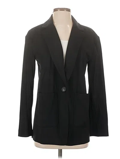 Pre-owned Lou & Grey Blazer Jacket In Black