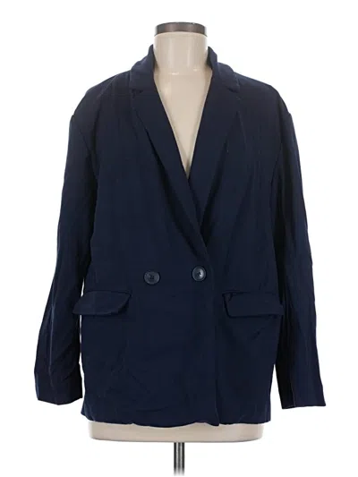 Pre-owned Lou & Grey Blazer Jacket In Blue